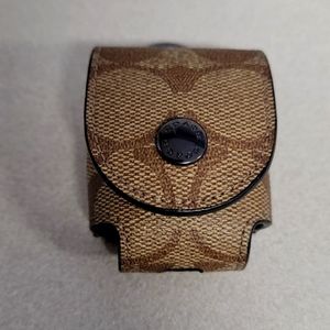 Coach Airpods case